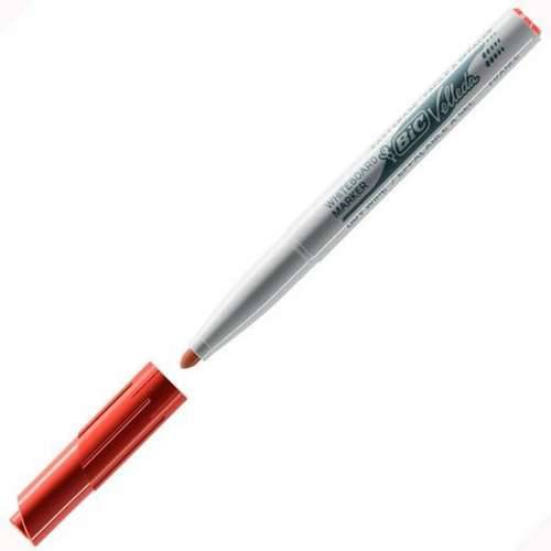 Marker/flomaster Bic Velleda 1741 Bijela Crvena Bijela ploča Cijena