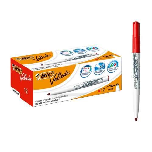 Marker/flomaster Bic Velleda 1741 Bijela Crvena Bijela ploča Cijena