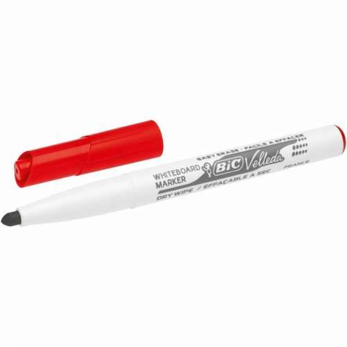 Marker/flomaster Bic Velleda 1741 Bijela Crvena Bijela ploča Cijena