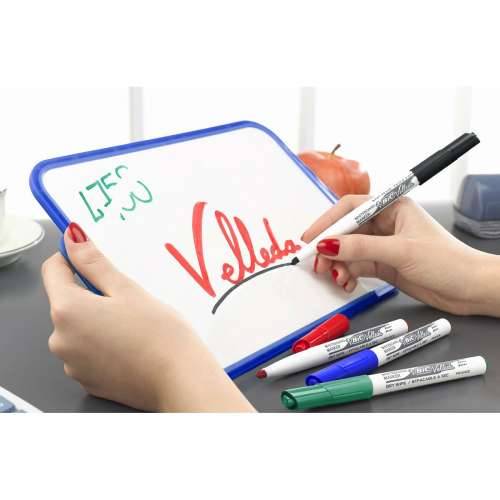 Marker/flomaster Bic Velleda 1741 Bijela Crvena Bijela ploča Cijena