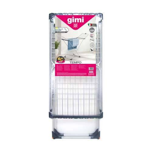 Stalak za Sušenje Odjeće Gimi Tempo Siva Aluminij 168 x 56 x 117 cm Cijena