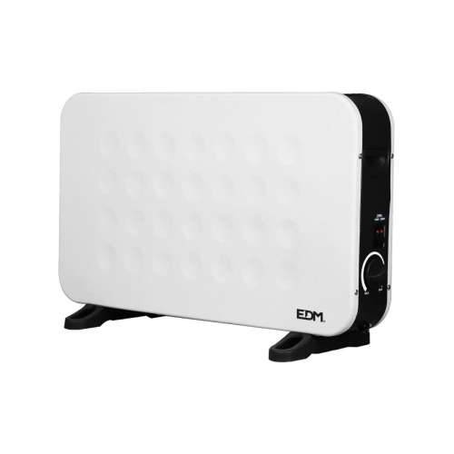 Električna Konvekcijska Grijalica EDM 07135 Standard Bijela 2000 W Cijena