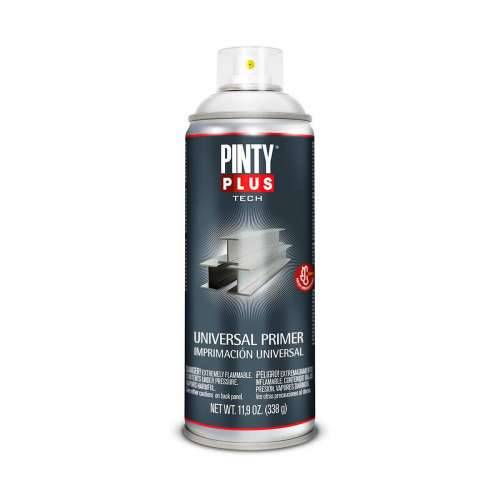 Boja u spreju Pintyplus Tech I101 Universal 400 ml Ispis Bijela Cijena