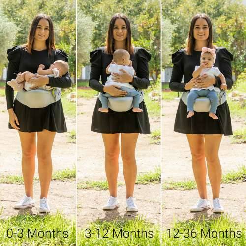 Evolutivni Pojas za Bebe s Džepovima Seccaby InnovaGoods Cijena