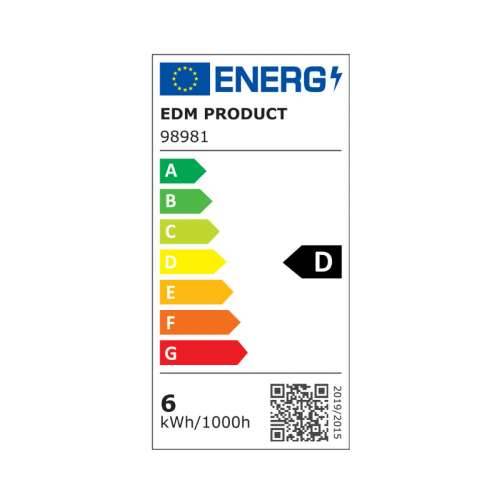 LED žarulja EDM 98981 D 5,5 W 45 W 60 W R7s 800 lm 600 lm 1,5 x 7,8 cm Ø 1,5 x 7,8 cm Linearni (6400 K) Cijena