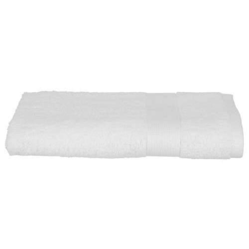 Ručnik za kupanje Atmosphera Pamuk Bijela 450 g/m² (50 x 90 cm) Cijena