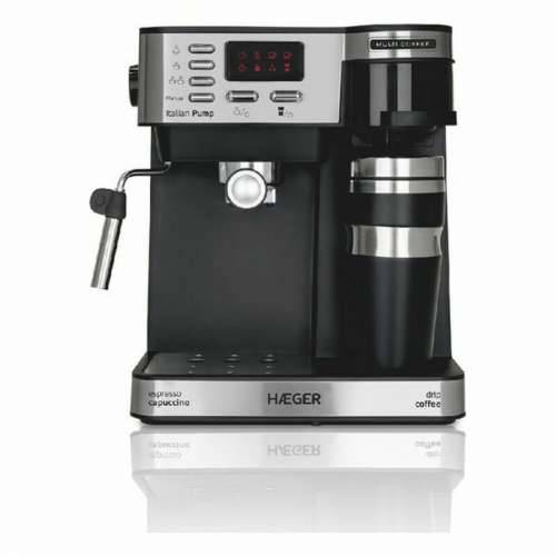 Express Ručni Aparat za Kavu Haeger CM-145.008A Pisana 1,2 L Cijena