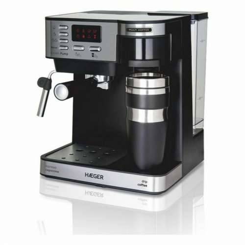 Express Ručni Aparat za Kavu Haeger CM-145.008A Pisana 1,2 L Cijena