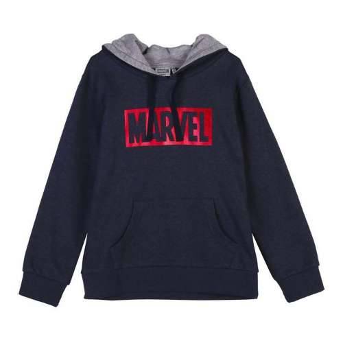 Unisex Majica s Kapuljačom Marvel Tamno plava Cijena