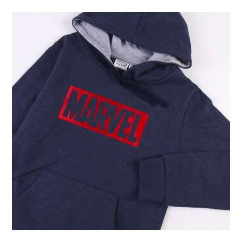Unisex Majica s Kapuljačom Marvel Tamno plava Cijena