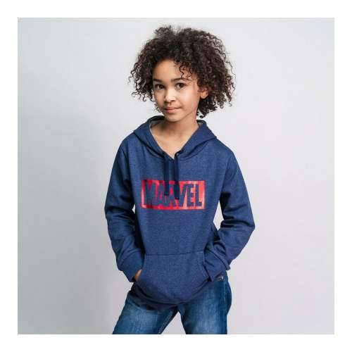 Unisex Majica s Kapuljačom Marvel Tamno plava Cijena