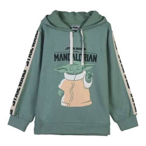 Unisex Majica s Kapuljačom The Mandalorian Zelena Cijena
