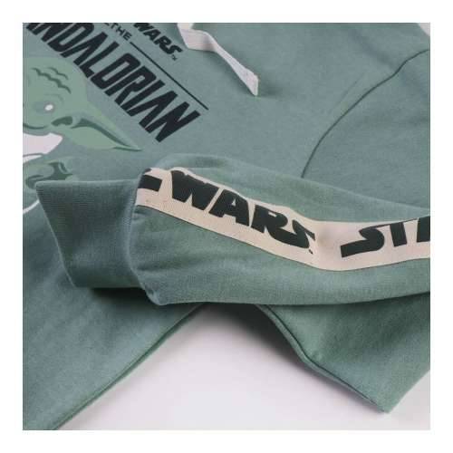 Unisex Majica s Kapuljačom The Mandalorian Zelena Cijena