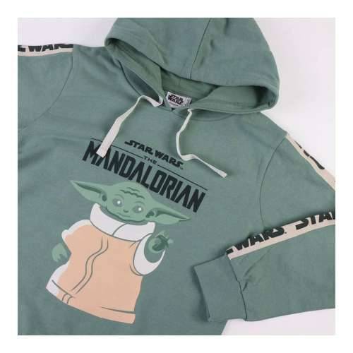 Unisex Majica s Kapuljačom The Mandalorian Zelena Cijena