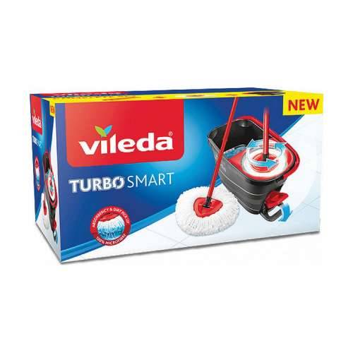 Mop with Bucket Vileda Turbo Smart podni Cijena