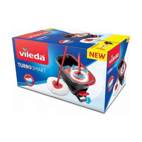 Mop with Bucket Vileda Turbo Smart podni Cijena