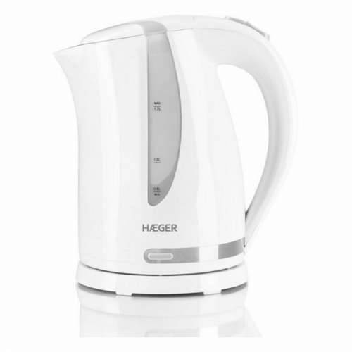 Kuhalo Haeger EK-22W.022A Nehrđajući Čelik Bijela 2200 W 1,7 L Cijena