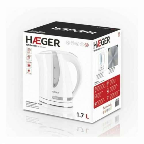 Kuhalo Haeger EK-22W.022A Nehrđajući Čelik Bijela 2200 W 1,7 L Cijena