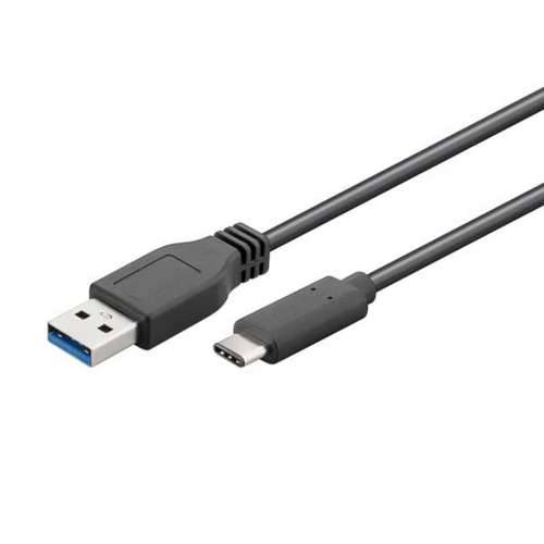 Kabel USB A u USB-C EDM 51247 Crna 1 m Cijena