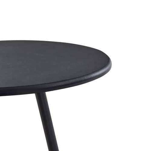 Barski stol crni 60 x 107,5 cm MDF Cijena