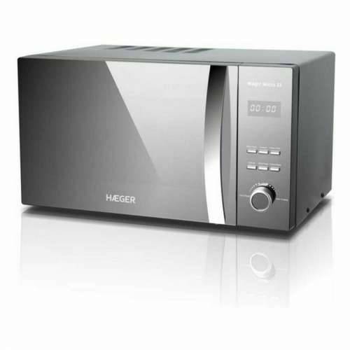 Mikrovalna Pećnica s Roštiljem Haeger MW-80B.008A Siva 800W Cijena