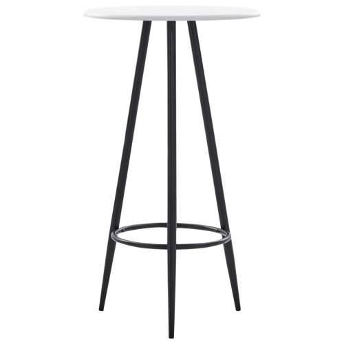 Barski stol bijeli 60 x 107,5 cm MDF Cijena