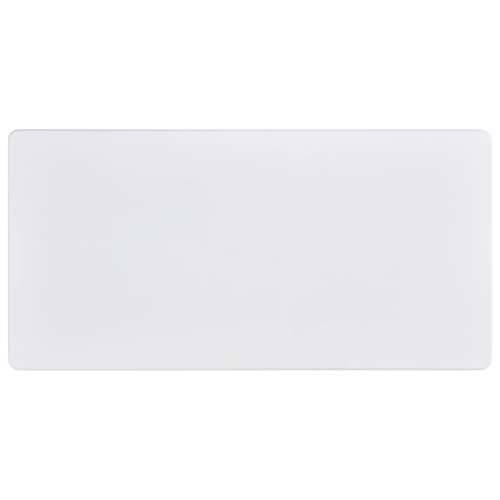 Barski stol bijeli 120 x 60 x 110 cm MDF - Bijela 1 Cijena