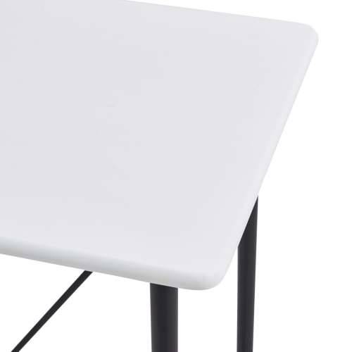 Barski stol bijeli 120 x 60 x 110 cm MDF - Bijela 1 Cijena