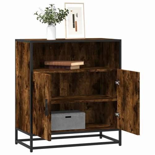 Komoda boja hrasta 68x35x76 cm konstruirano drvo - Dimljeni hrast 1 Cijena