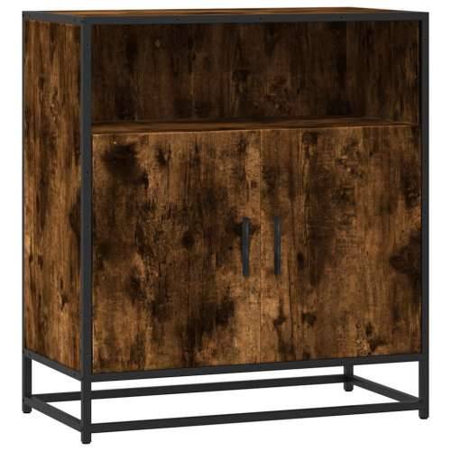 Komoda boja hrasta 68x35x76 cm konstruirano drvo - Dimljeni hrast 1 Cijena
