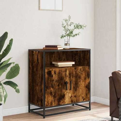Komoda boja hrasta 68x35x76 cm konstruirano drvo - Dimljeni hrast 1 Cijena