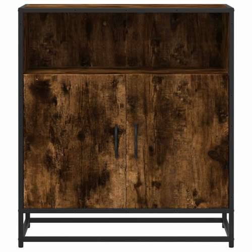 Komoda boja hrasta 68x35x76 cm konstruirano drvo - Dimljeni hrast 1 Cijena