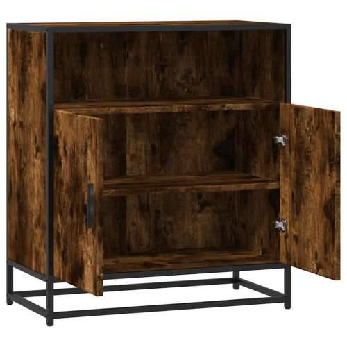 Komoda boja hrasta 68x35x76 cm konstruirano drvo - Dimljeni hrast 1 Cijena