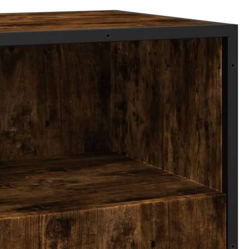 Komoda boja hrasta 68x35x76 cm konstruirano drvo - Dimljeni hrast 1 Cijena
