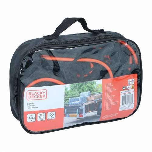 Mreža za vuču Black & Decker 1,6 x 2,5 m Crna Plastika Cijena