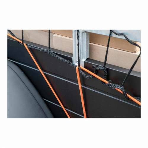 Mreža za vuču Black & Decker 1,6 x 2,5 m Crna Plastika Cijena