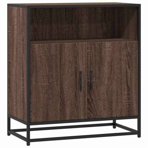Komoda boja hrasta 68x35x76 cm konstruirano drvo - Smeđi hrast 1 Cijena