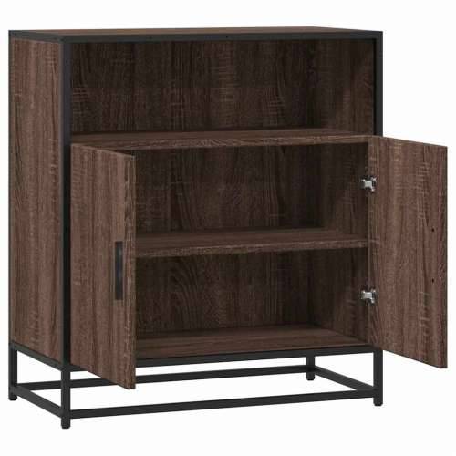 Komoda boja hrasta 68x35x76 cm konstruirano drvo - Smeđi hrast 1 Cijena