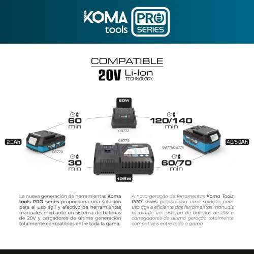 Kružna pila Koma Tools Pro Series Cijena