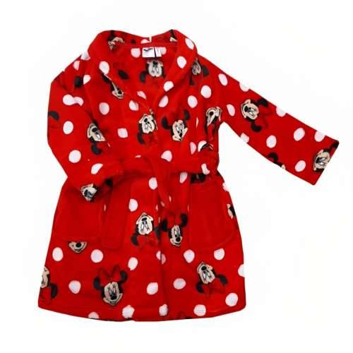 Dječji Kućni Ogrtač Minnie Mouse Crvena Cijena