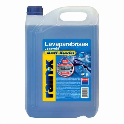 Tekućina za pranje vjetrobranskog stakla Rainx 5 L Cijena