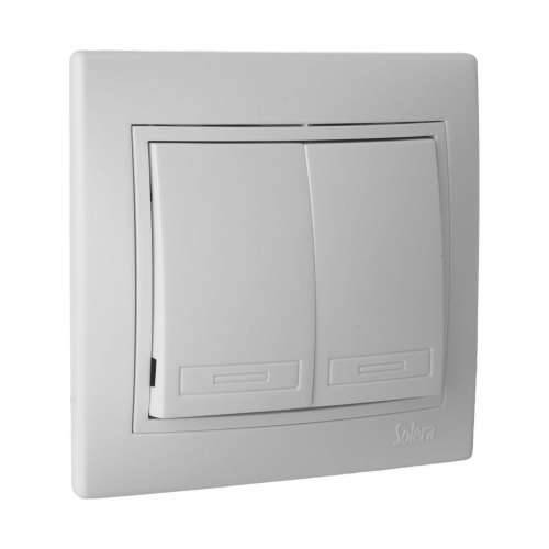 Prekidač Solera erp12u 8,3 x 8,1 cm Cijena