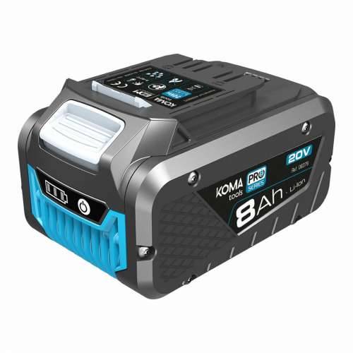 Punjiva litijska baterija Koma Tools 8 Ah 20 V Cijena