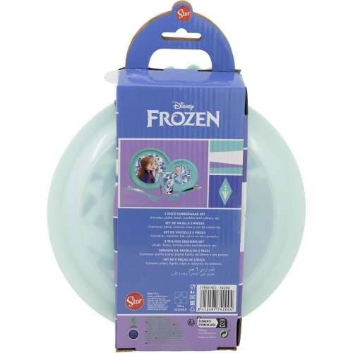 Set Dječjeg Posuđa Frozen CZ11310 Plastika (5 Dijelovi) Cijena