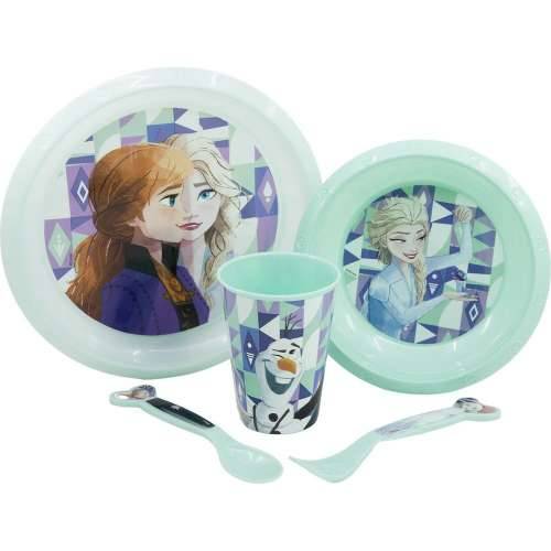 Set Dječjeg Posuđa Frozen CZ11310 Plastika (5 Dijelovi) Cijena