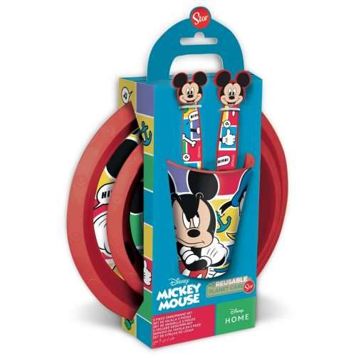 Set Dječjeg Posuđa Mickey Mouse CZ11311 (5 Dijelovi) Cijena