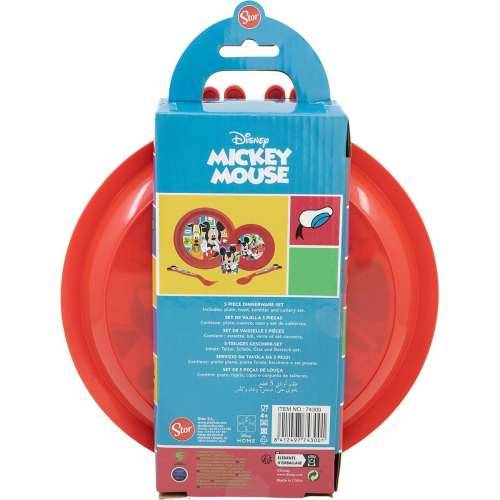 Set Dječjeg Posuđa Mickey Mouse CZ11311 (5 Dijelovi) Cijena