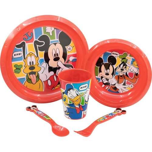Set Dječjeg Posuđa Mickey Mouse CZ11311 (5 Dijelovi) Cijena