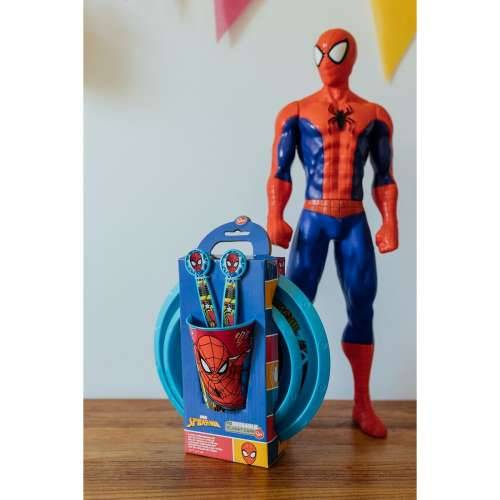 Set Dječjeg Posuđa Spider-Man CZ11313 Plastika (5 Dijelovi) Cijena