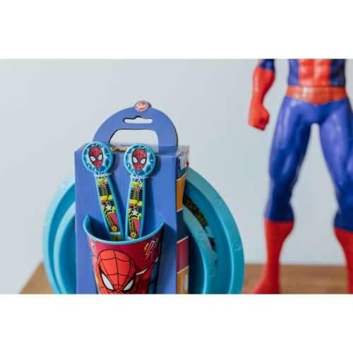 Set Dječjeg Posuđa Spider-Man CZ11313 Plastika (5 Dijelovi) Cijena